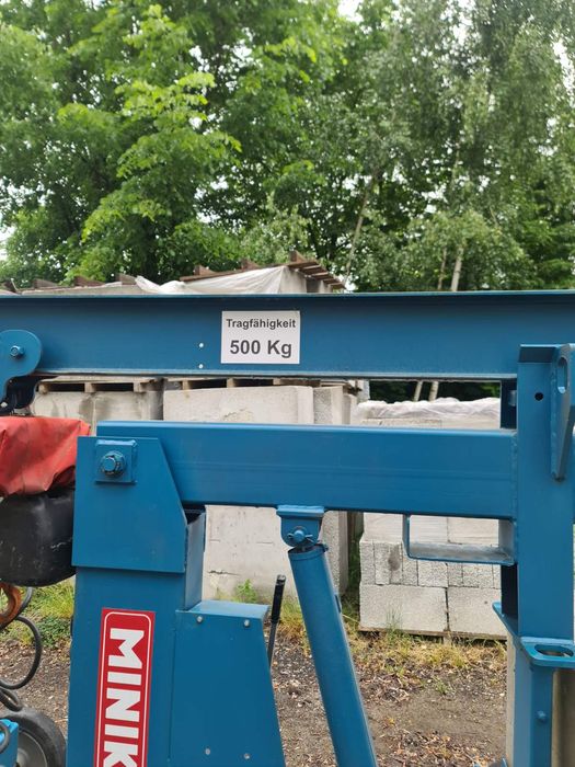 Навантажувач  Lissmac LMK 300