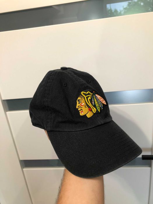 Czapka z daszkiem 47' Chicago Blackhawks