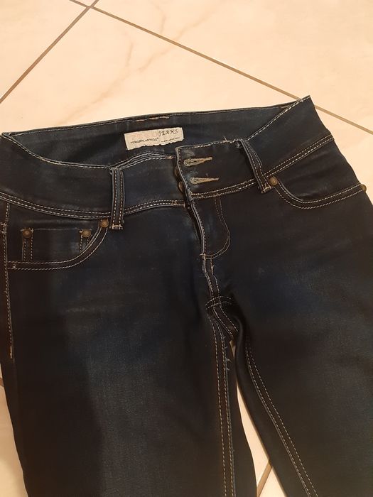 Spodnie jeansowe 26