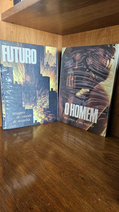 Coleção O homem no seu mundo - Círculo de Leitores