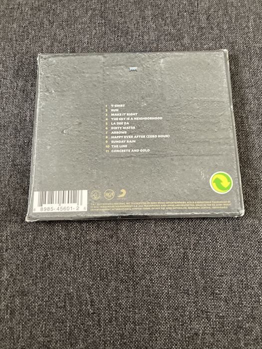 Płyta cd Foo Fighters Concrete and Gold nowa, folia