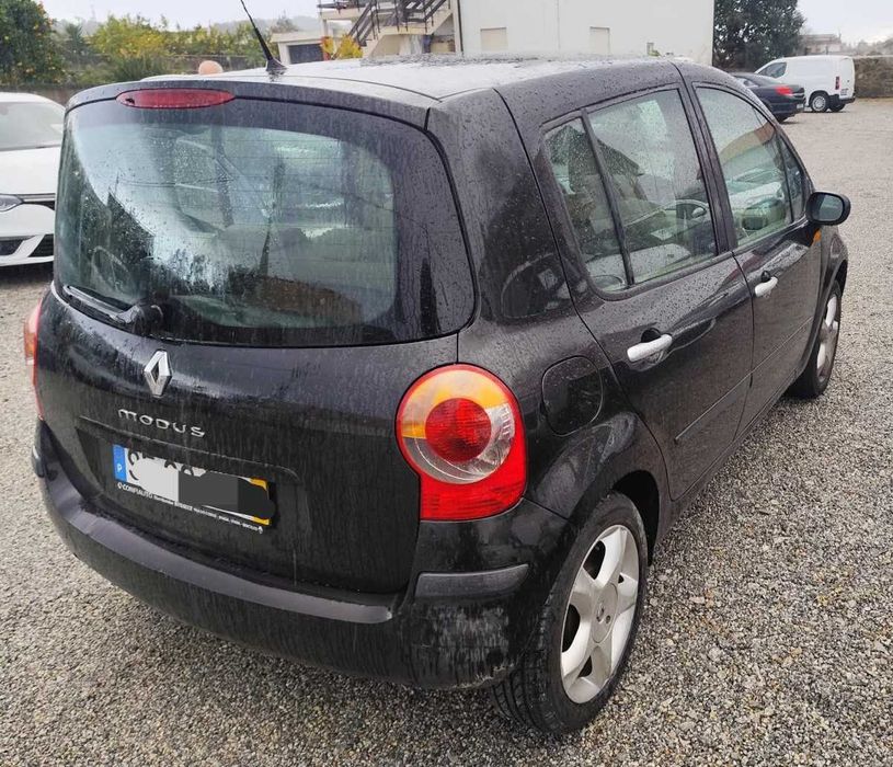 Renault Modus 16 V 2004