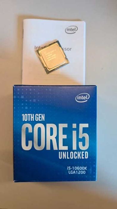 Intel Core i5 10th gen 10600k