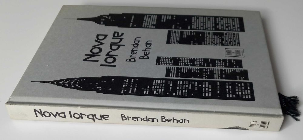 Nova Iorque de Brendan Behan Col. Viagens Tinta da China [Portes Inc]