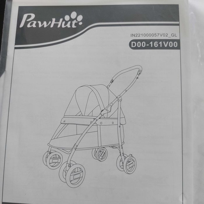 Carrinho para pet