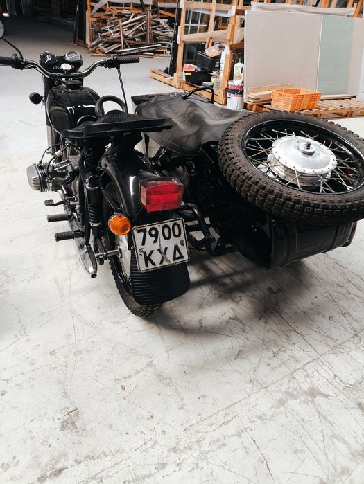 Vendo Dnepr 16 2WD com sidecar