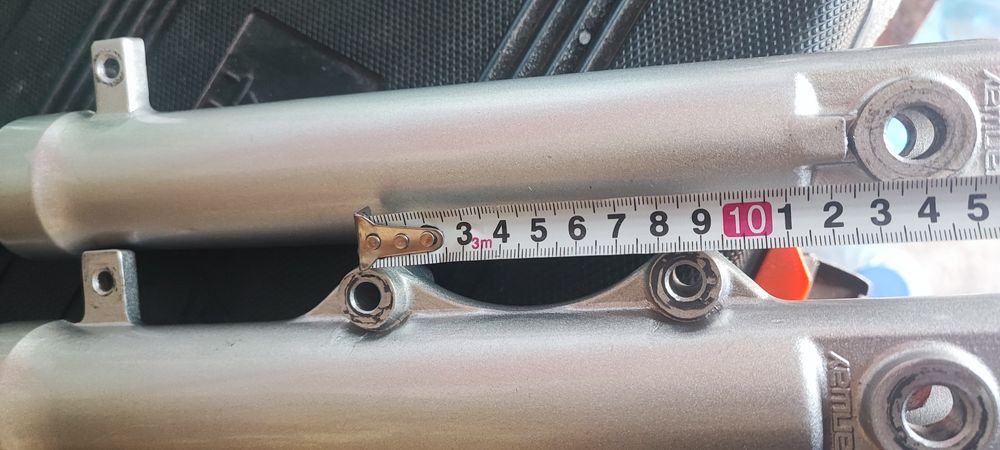 Вилка на скутер 150-200 кубів