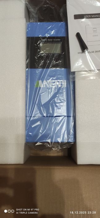 В наличии инвертор  ANENJI ANJ-4000W-24V