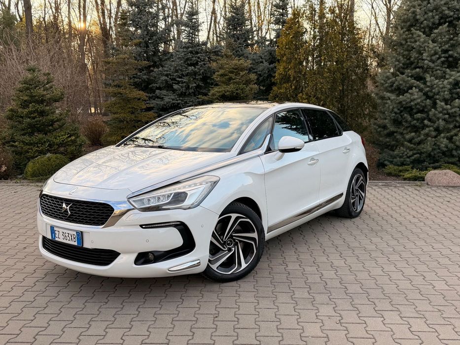 DS Automobiles DS 5 2.0HDI%SoChic%Skóra%Panorama%Bezwypadek%Full