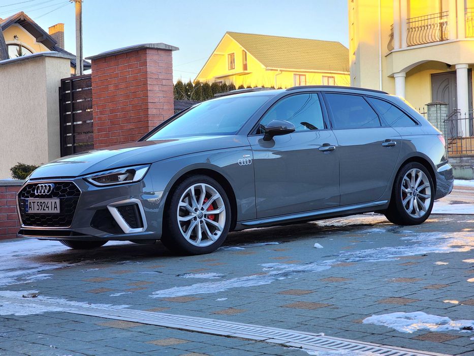 Audi A4 B9.5 2020 | 2.0 TDI 190 к.с | LED, PANO, S-LINE, VEBASTO, R18