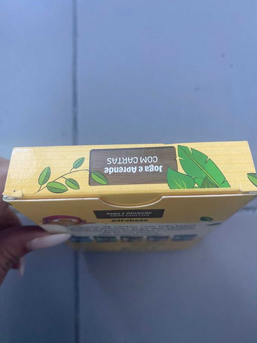 Cartas de Jogar Educativas