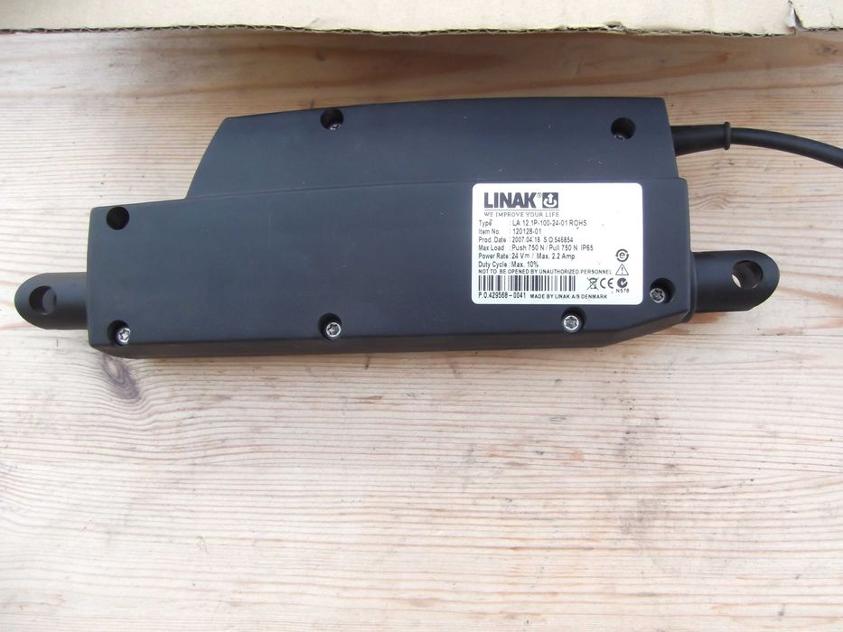 Siłownik LINAK LA12 24V 2 szt