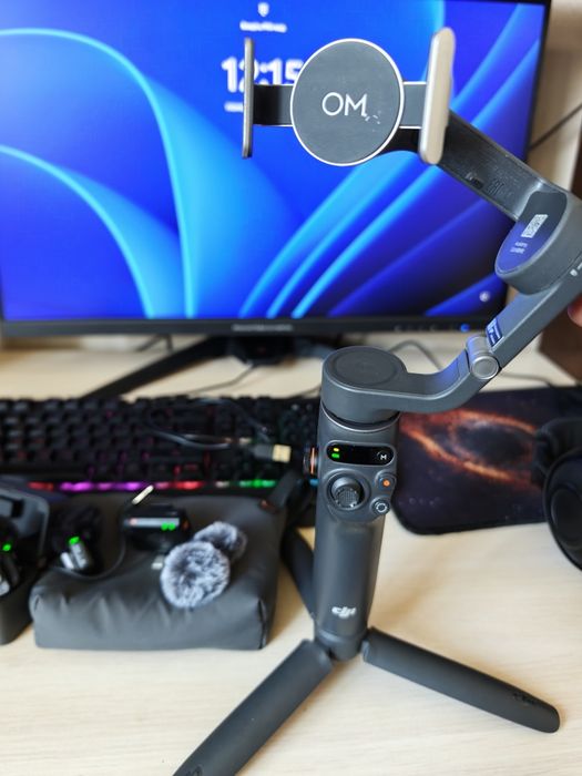 DJI Osmo Mobile 6 стабілізатор для смартфона, повний комплект