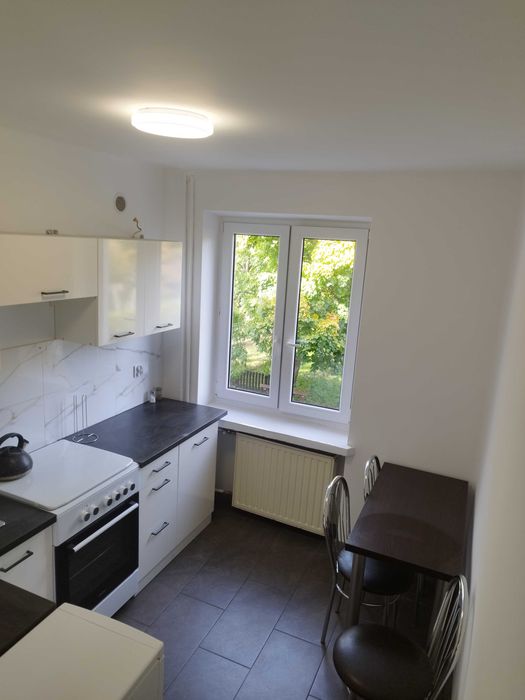 Mieszkanie dwupokojowe 48m