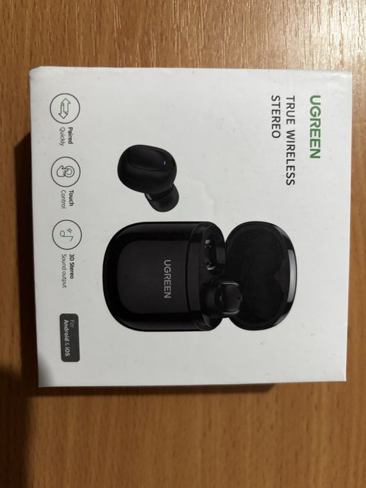 бездротові стерео навушники UGREEN True Wireless Stereo Earphones