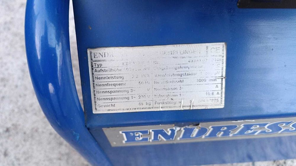 Продам генератор Німецького виробника ENDRESS 2,2 КВ