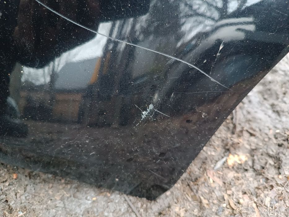Zderzak tył VW golf v plus czarny pdc