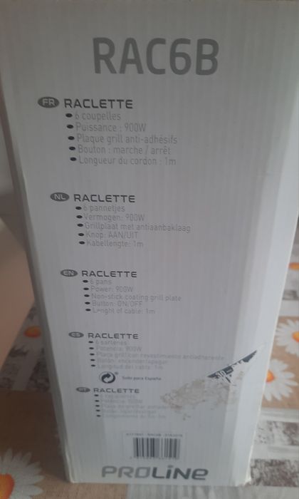 Raclette Proline