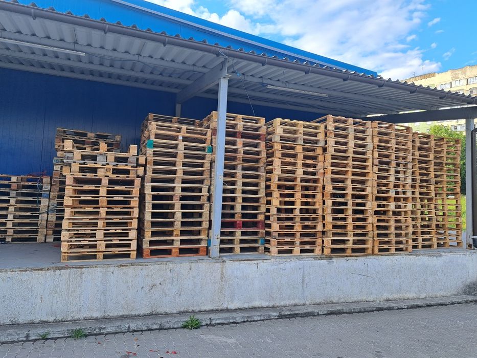 Продам піддони, поддоны дерев'яні палети  під ваші потреби