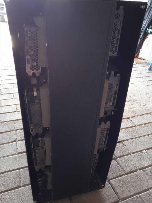 Корпус DONNAGER майнінг ферма на 8 GPU (Mining, AI)