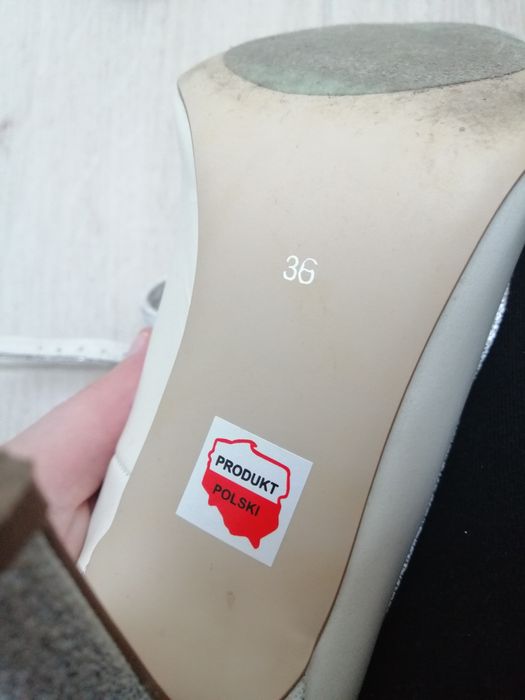 Buty ślubne Kamila Froelke r. 36