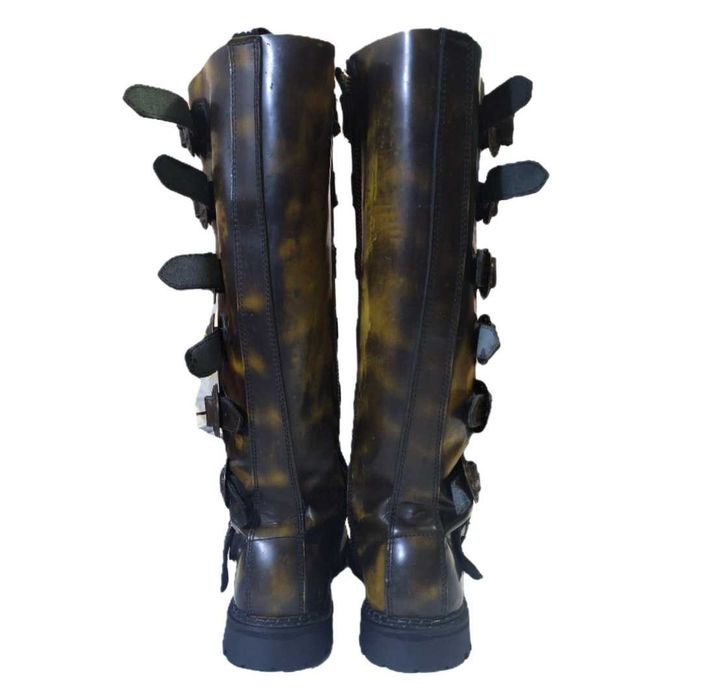 Вінтажні оригінальні берці Demonia, Ідеальний стан В Наявності! Знижка