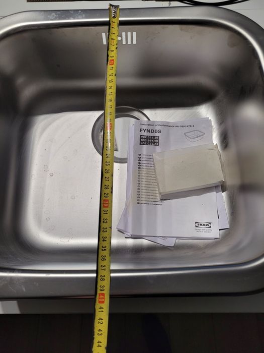 Zlewozmywak FYNDIG Ikea nowy