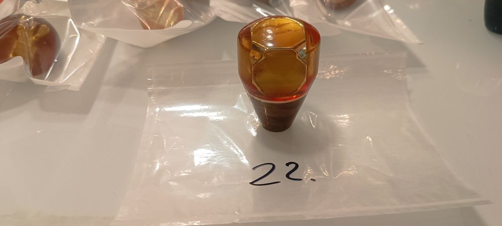 Fiat 126p 125 syrena ozdobna gałka zmiany biegów retro