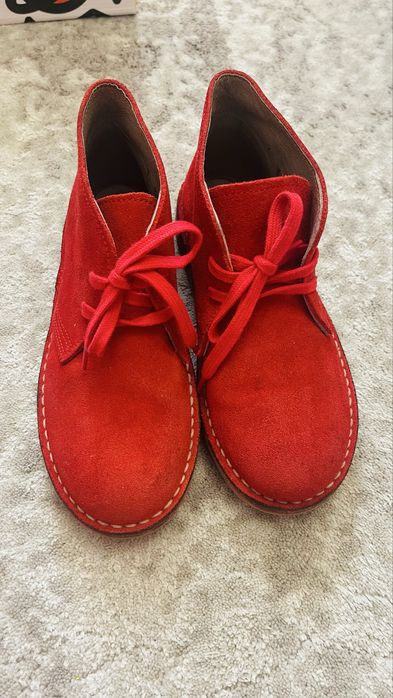 Лофери ботінки на дівчинку замша 32