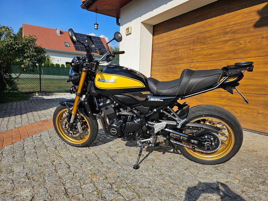 Kawasaki Z900RS SE - jak nowy