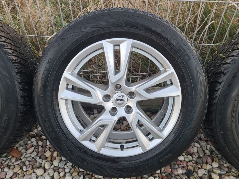 Koła Volvo XC60 235/60 18" XC40 XC90 7.5J R18 ET 50.5 3136.2866 M+S