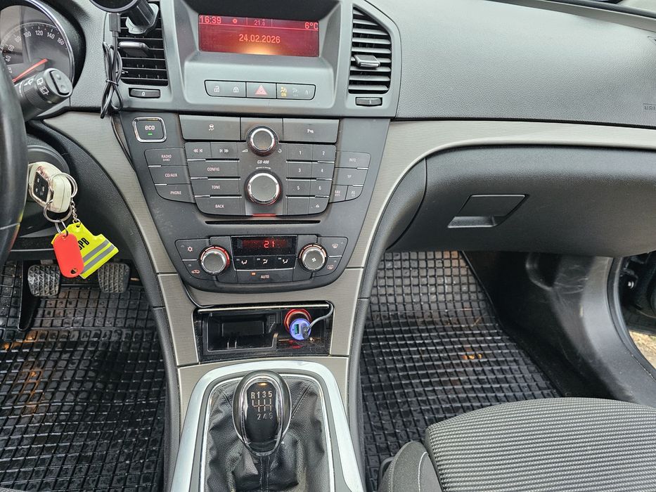 Opel Insignia 1.4 T LPG 2012