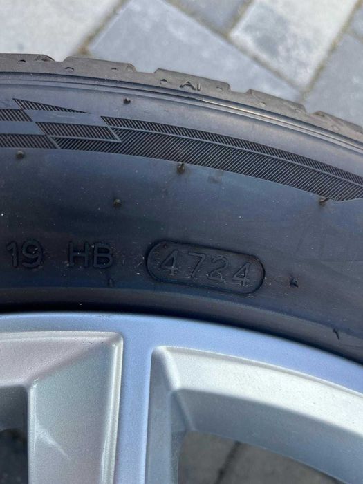 4 Opony letnie Hankook Ventus evo SUV K137A 225/50 R18 99Y