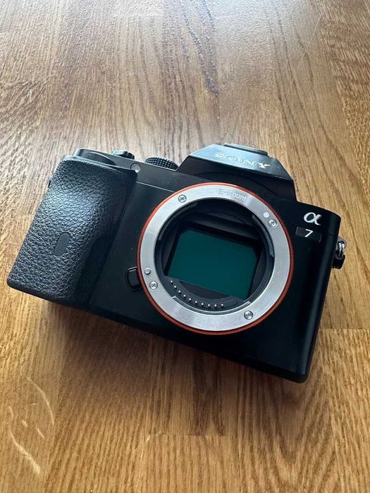 Aparat Sony A7 I