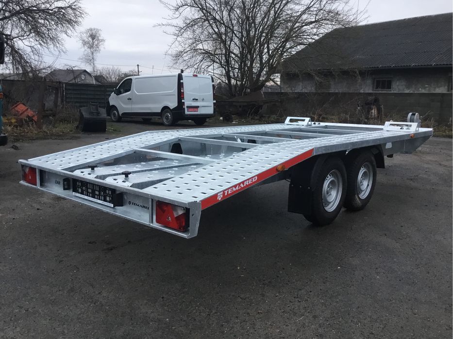 Автомобільна лавета, лафет, лафета для перевезення авто Car Plus