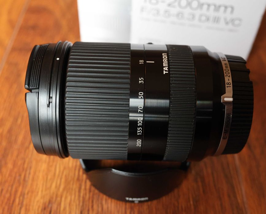 Tamron EF-M 18-200 mm f/3.5-6.3 Di III VC (Canon)