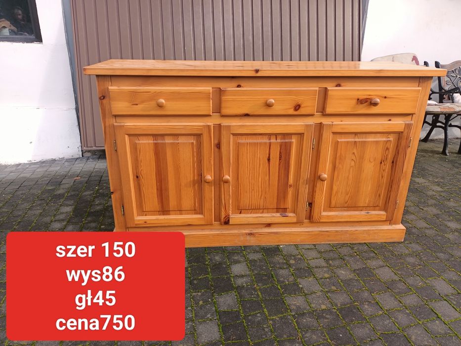Szafa komoda duża