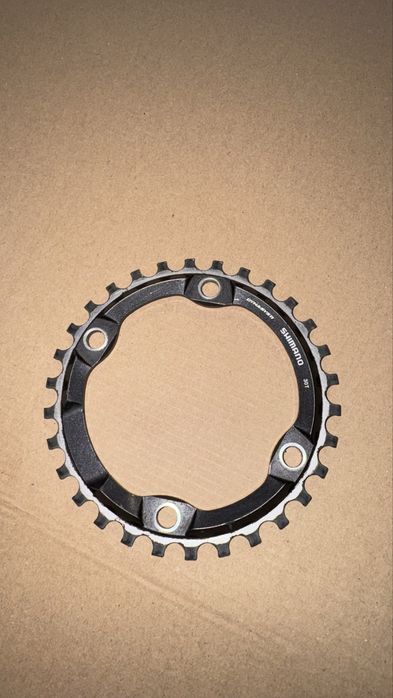 Prato Shimano Deore XT 30T usado