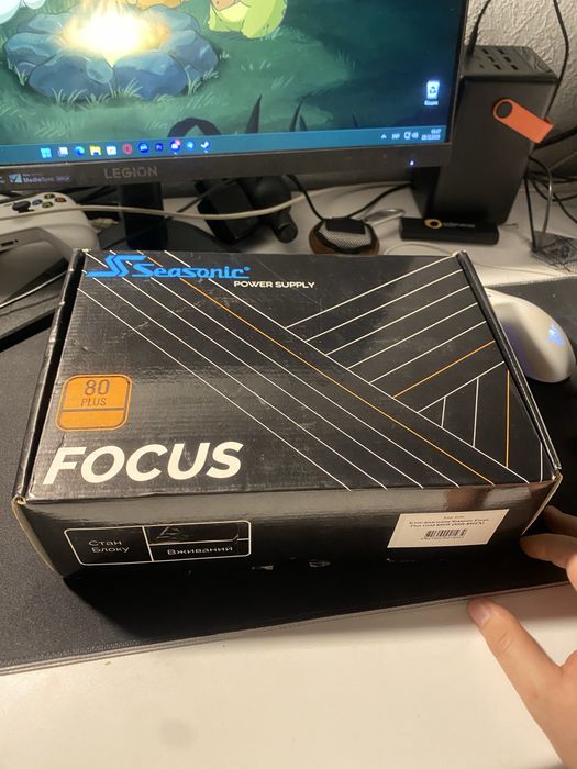 Блак живлення seasonic focus pus gold 850w