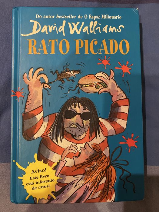 Rato Picado- livro