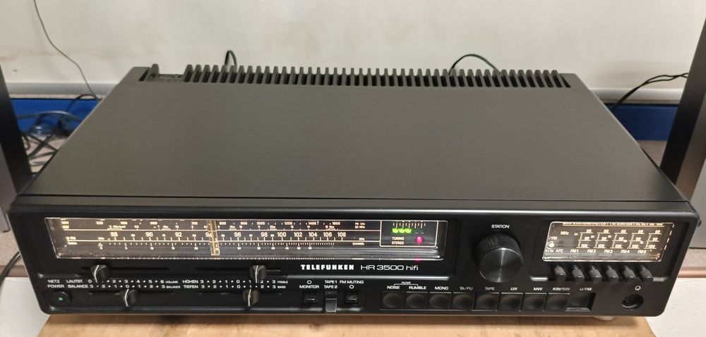 Telefunken HR 3500, Sansui, Marantz, Pioneer OKAZJA Elbląg • OLX.pl