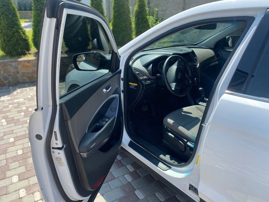 Hyundai Santa FE 2016