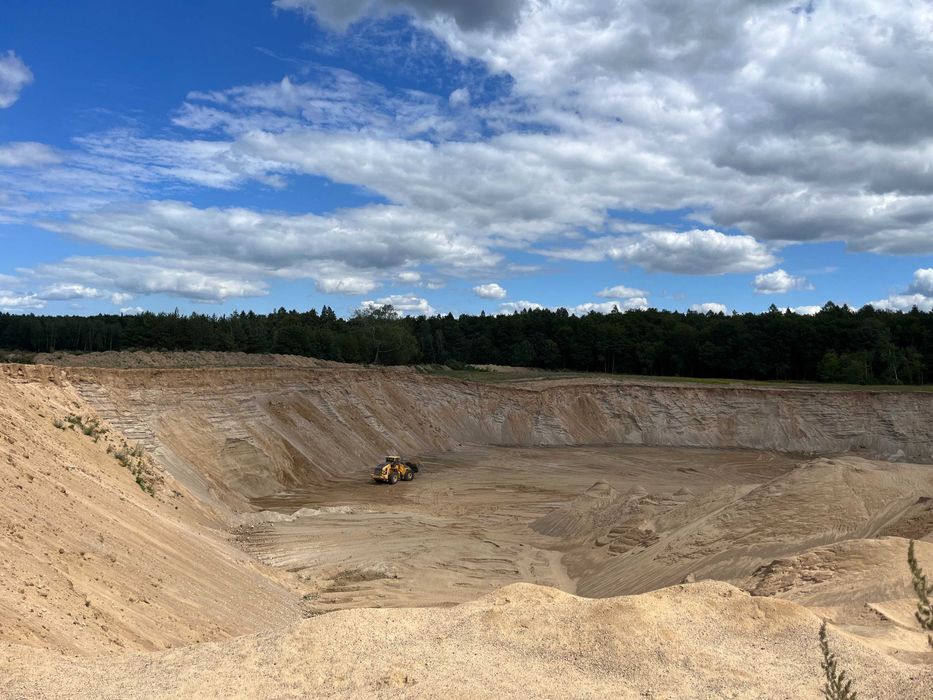 Piasek żwir pospółka Elbląg Braniewo Stegna Krynica Morska Ostróda