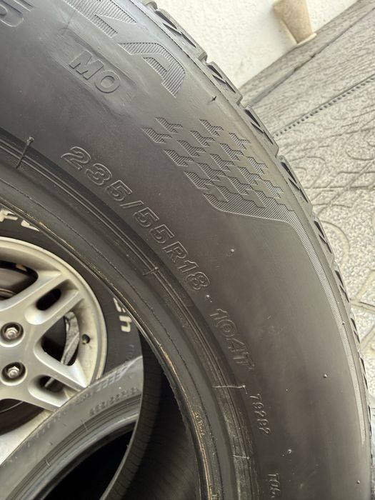 Bridgestone Turanza 235/55r18