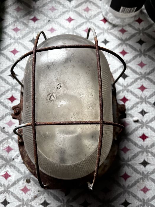 Lampa przemysłowa PRL  30/20 cm