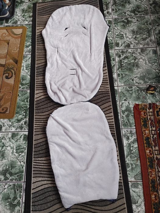 Nowy śpiworek do wózka