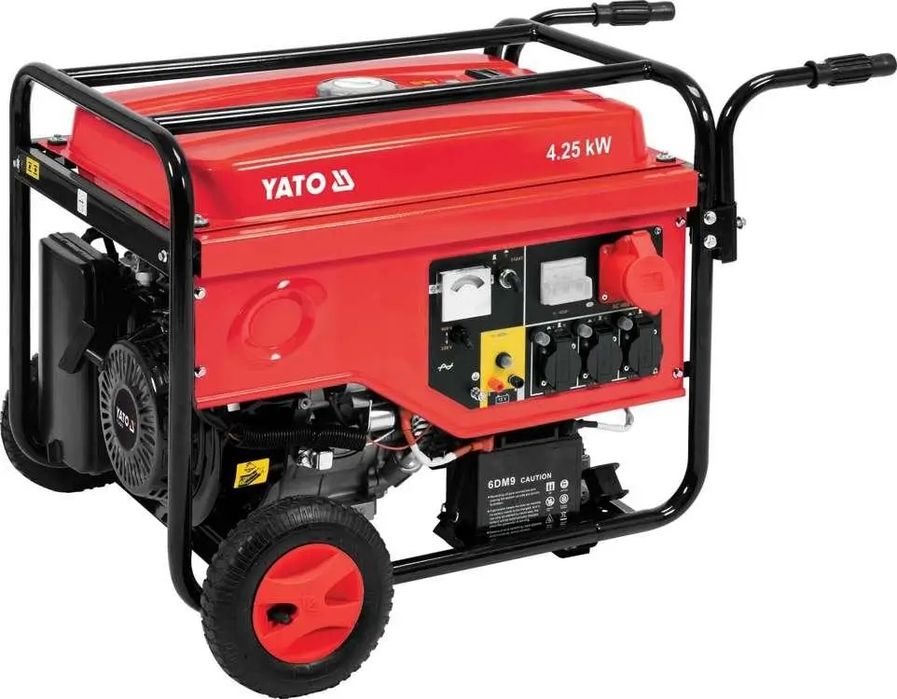 Yato бензиновий генератор 5500W трьохфазний (400V) Польща