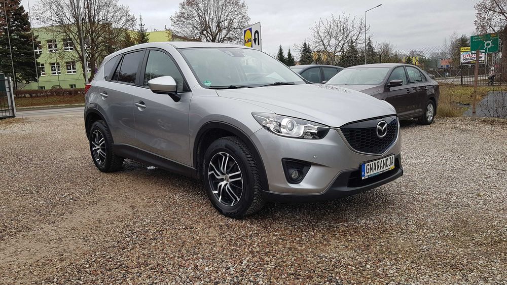 Mazda CX-5 SKYACTIV-G 2.0 Benz. AWD 4X4 Sprowadzona Gwarancja
