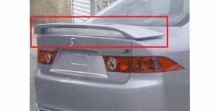 HONDA Accord MK7 VII Spoiler Type-R look