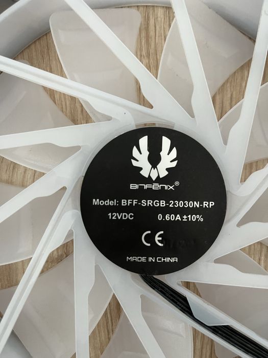 Ventoinha BitFenix 230mm Spectre Pro RGB